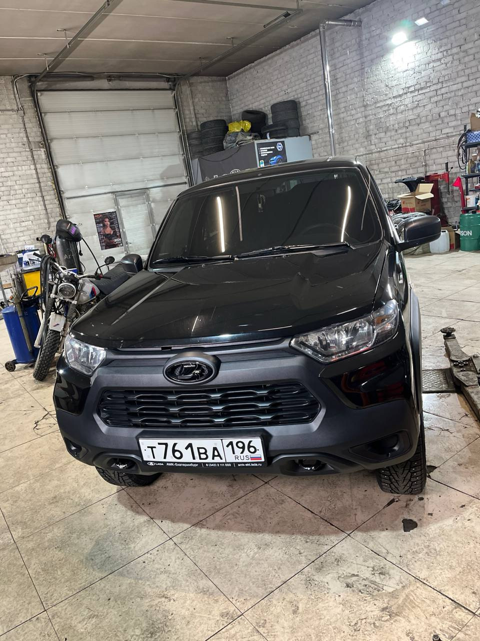 Фото в бортжурнале Lada Niva Travel