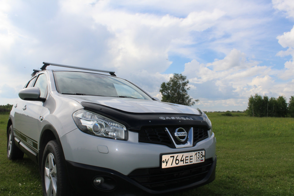 Photo from the logbook Nissan Qashqai (1G)