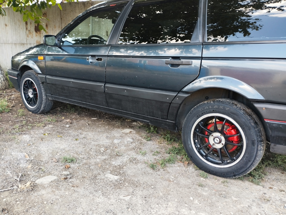 Фото в бортжурнале Volkswagen Passat Variant (B3)