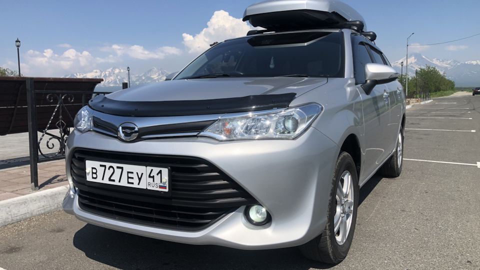 Toyota Corolla Fielder NZE164