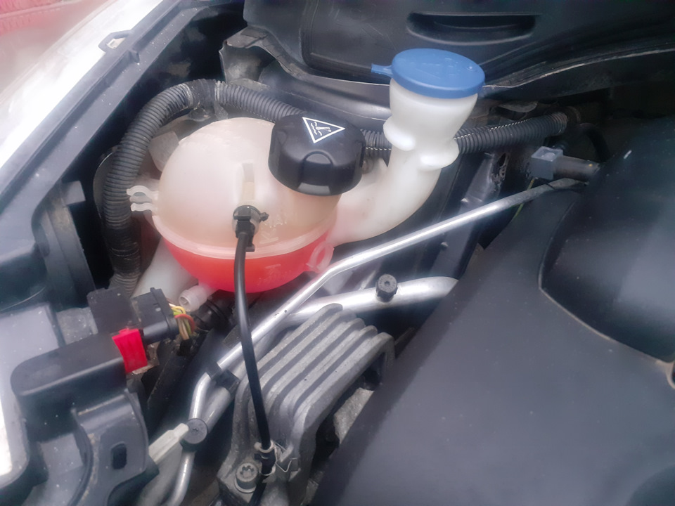 Photo from the logbook Peugeot 207