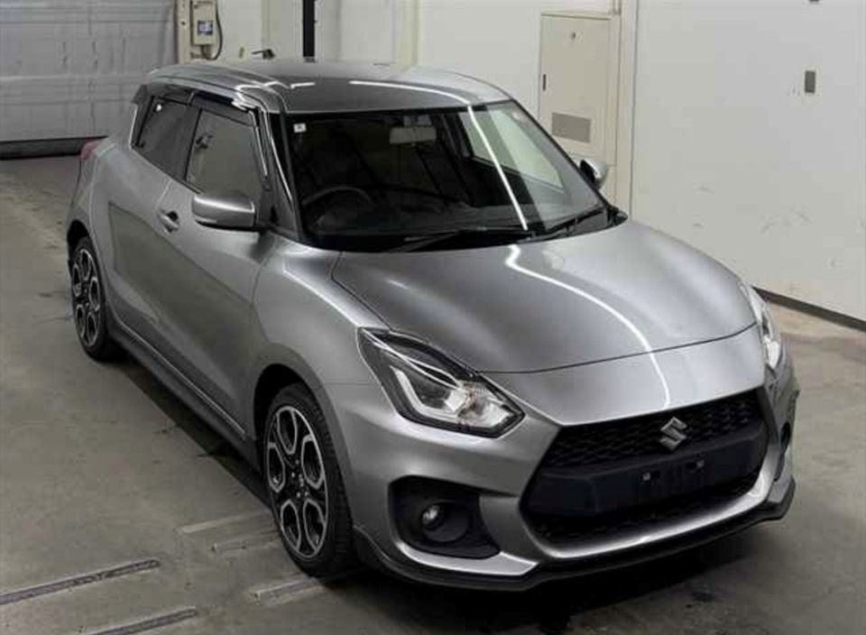 1. Привет, Драйв! Встречайте новую Suzuki Swift Sport ZC33S (2022