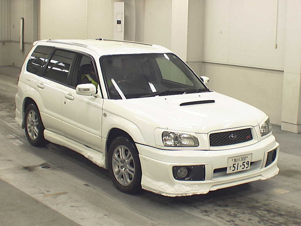 Фото в бортжурнале Subaru Forester (SG)