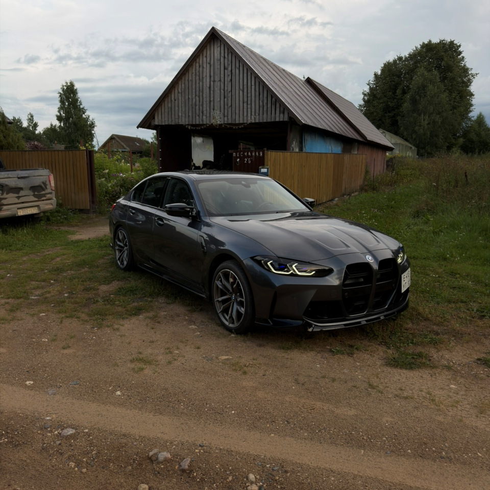 Фото в бортжурнале BMW 3 series (G20)