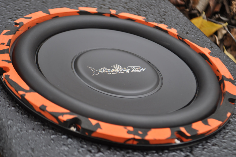 Активный сабвуфер DL AUDIO Barracuda 8A Underseat. #Установка