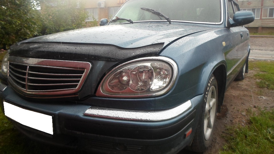 Photo from the logbook GAZ 31105