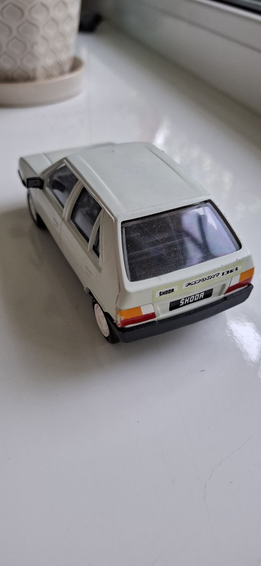 Фото в бортжурнале Skoda Favorit