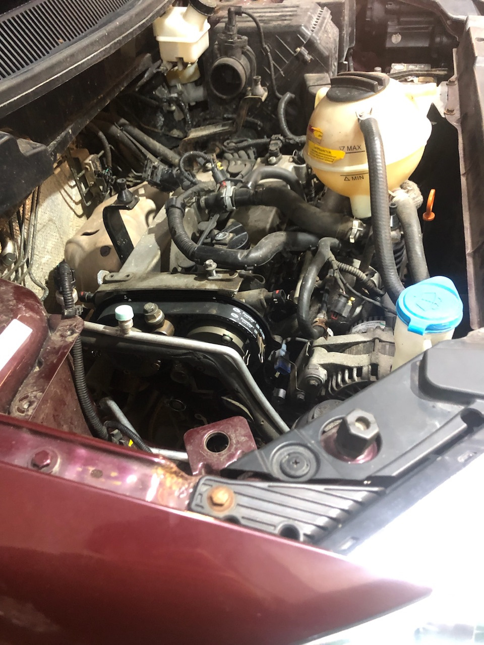 Фото в бортжурнале Chery Tiggo 5