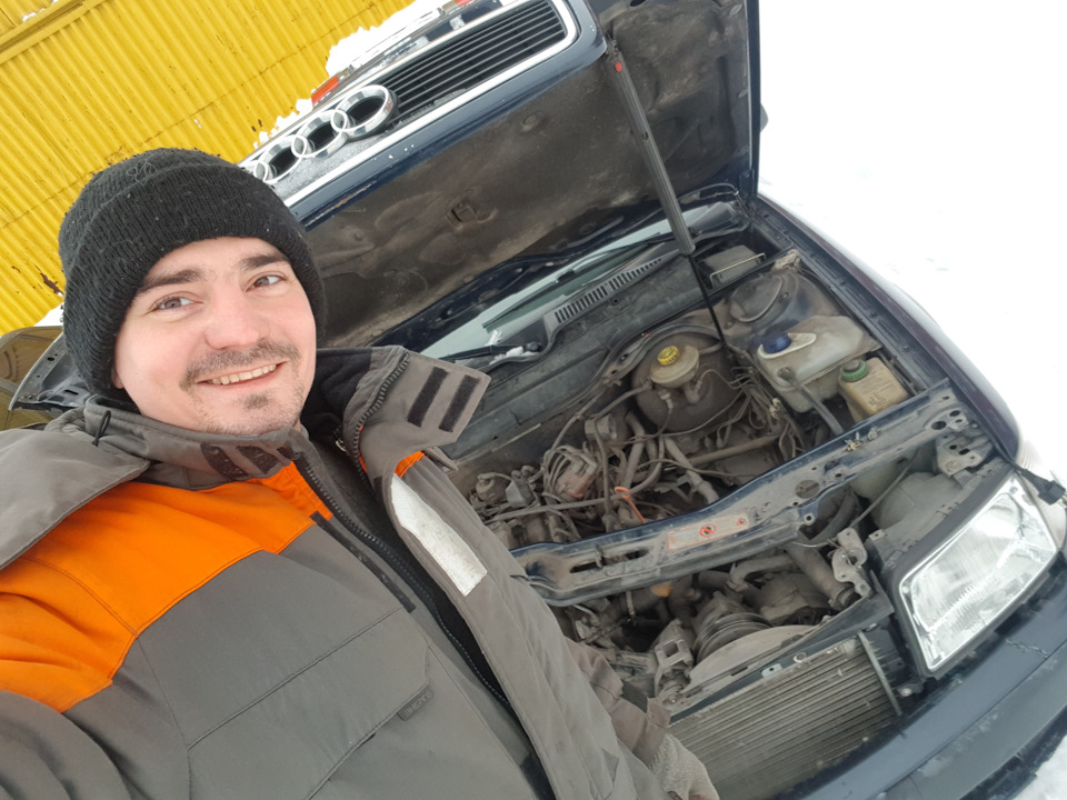 Фото в бортжурнале Audi 100 (C4)