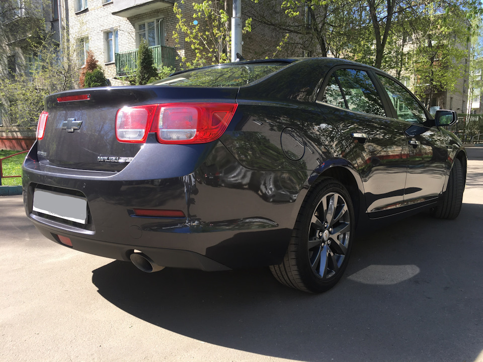 Фото в бортжурнале Chevrolet Malibu (8G)