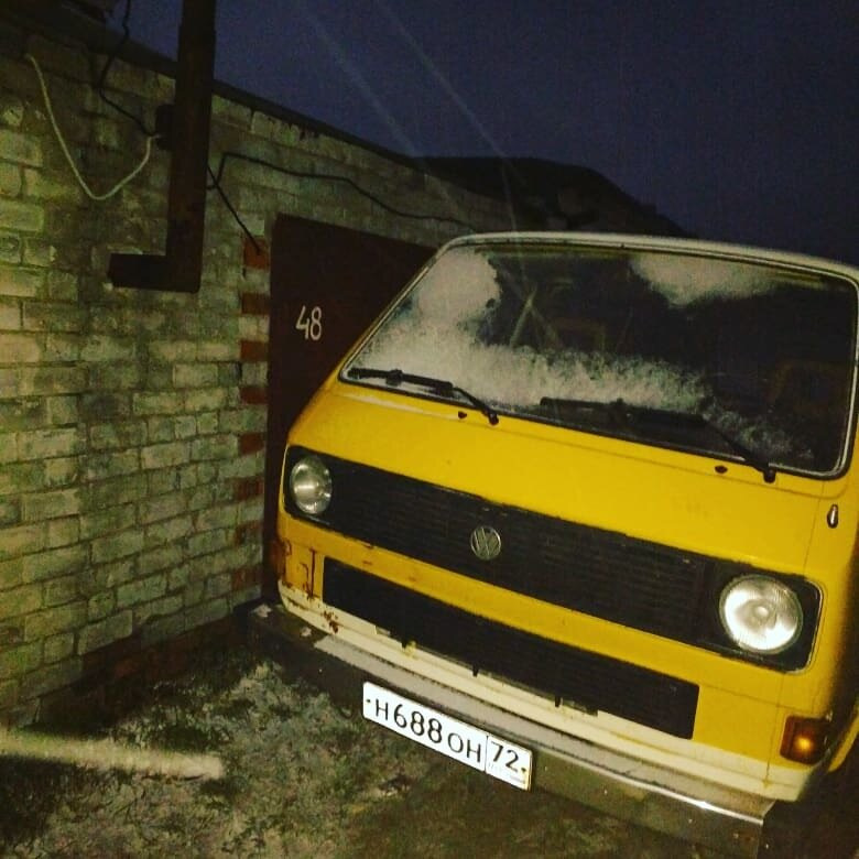 Фото в бортжурнале Volkswagen Transporter T3