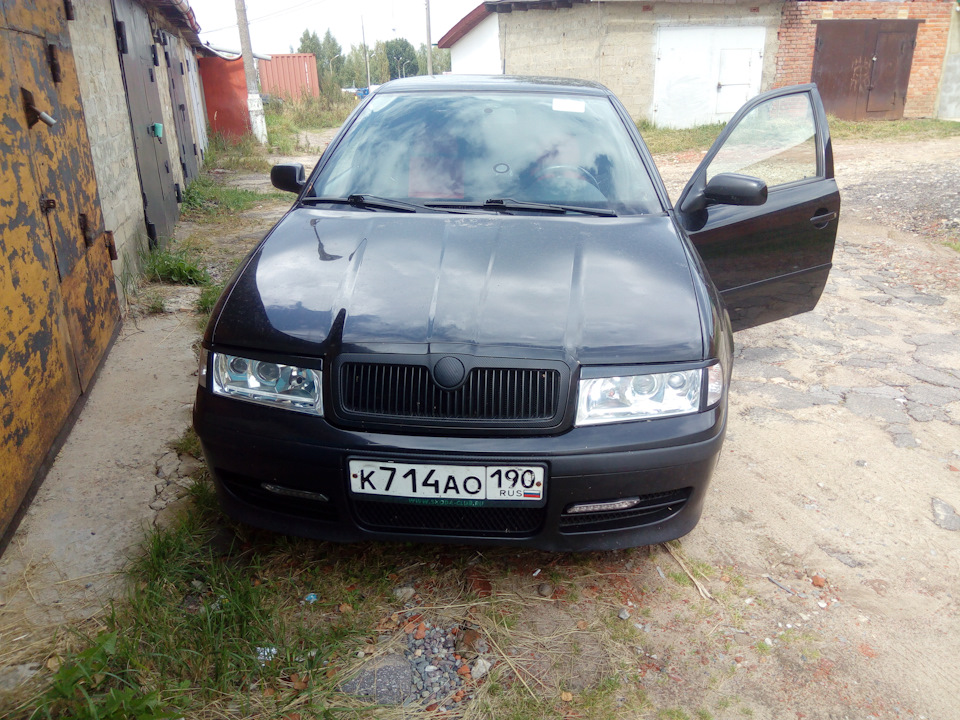 Фото в бортжурнале Skoda Octavia A4 Mk1