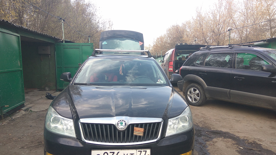 Фото в бортжурнале Skoda Octavia A5 Mk2