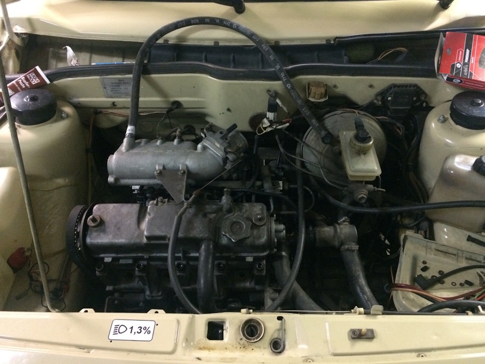 в процессе — Lada 2108