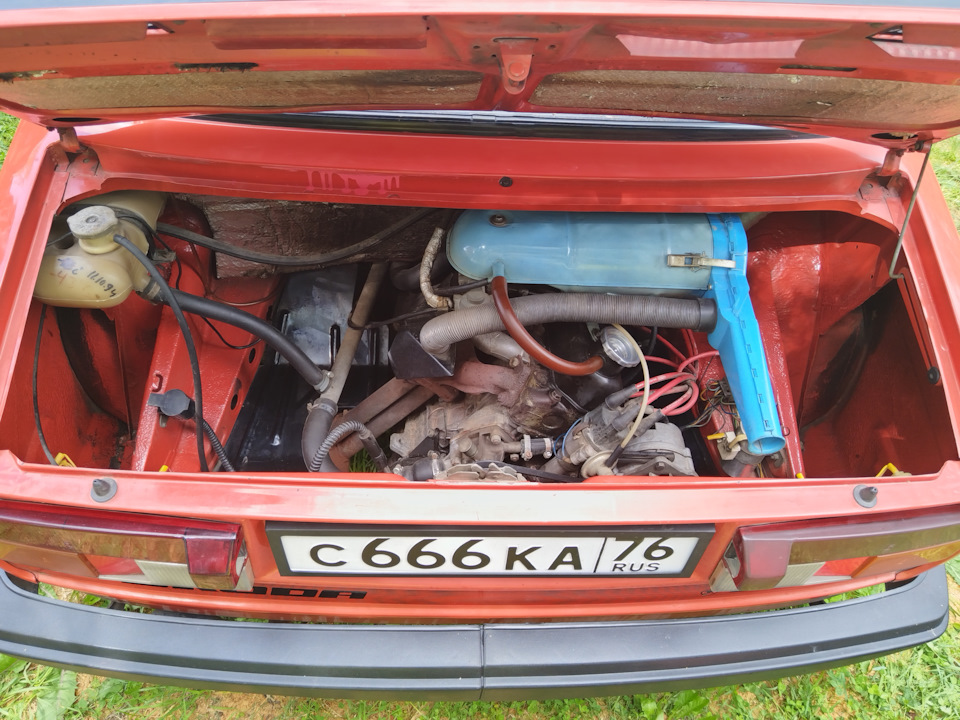 Фото в бортжурнале Opel Kadett E