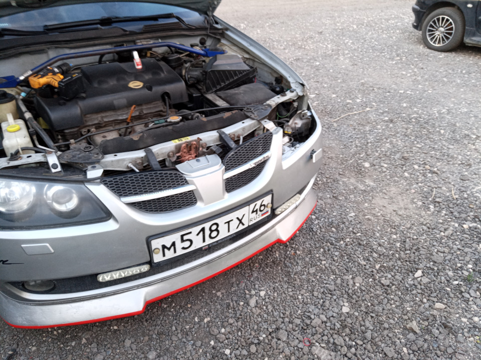 Фото в бортжурнале Nissan Almera II (N16)