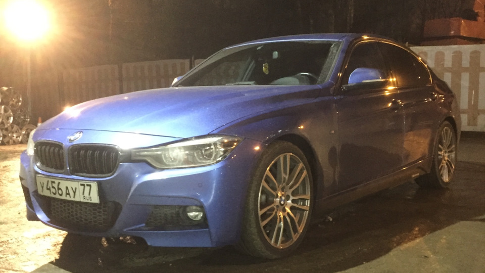 BMW 3 series Акулка
