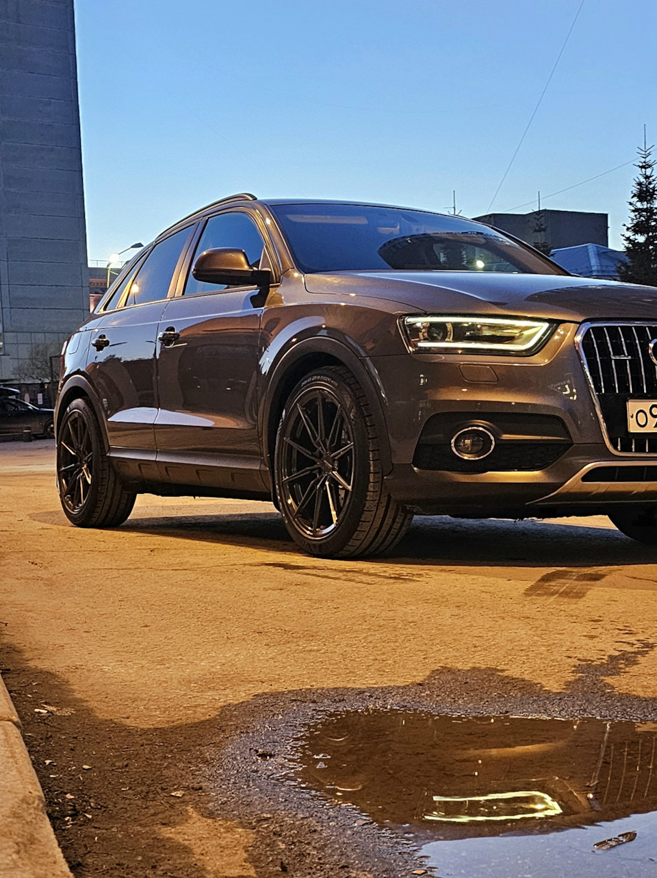 Фото в бортжурнале Audi Q3 (1G)