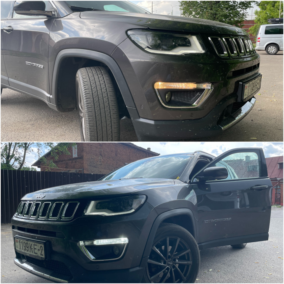 Фото в бортжурнале Jeep Compass (2G)