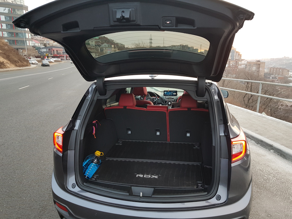 Фото в бортжурнале Acura RDX (3G)