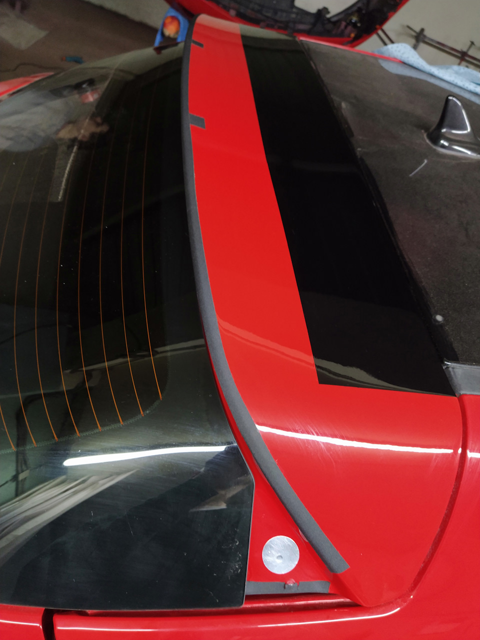 Photo from the logbook Opel Astra J GTC