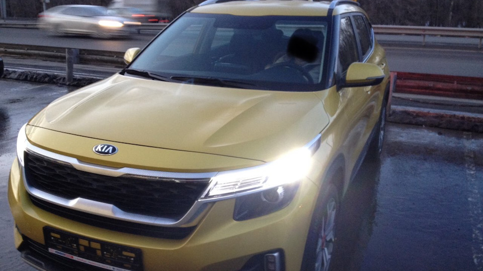 KIA Seltos «Неполный привод»
