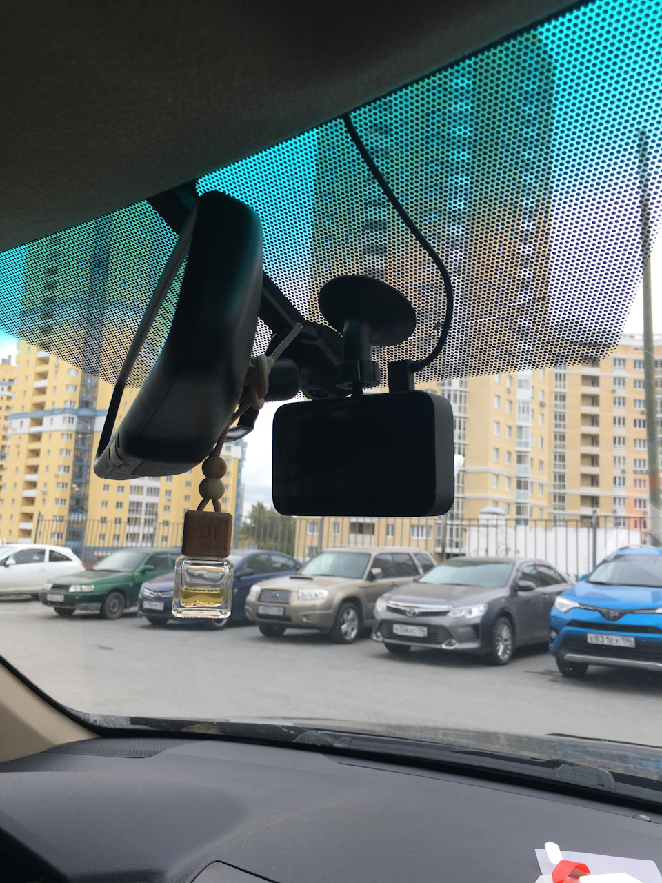 Фото в бортжурнале Toyota Highlander (XU40)