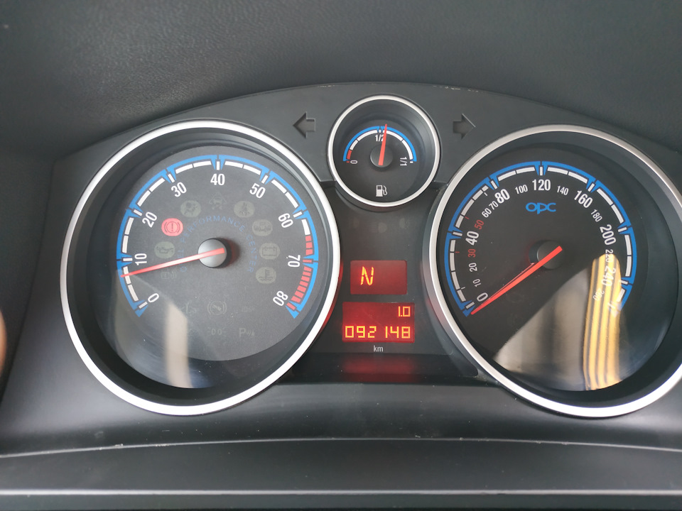 А вот так стало. — Opel Zafira B