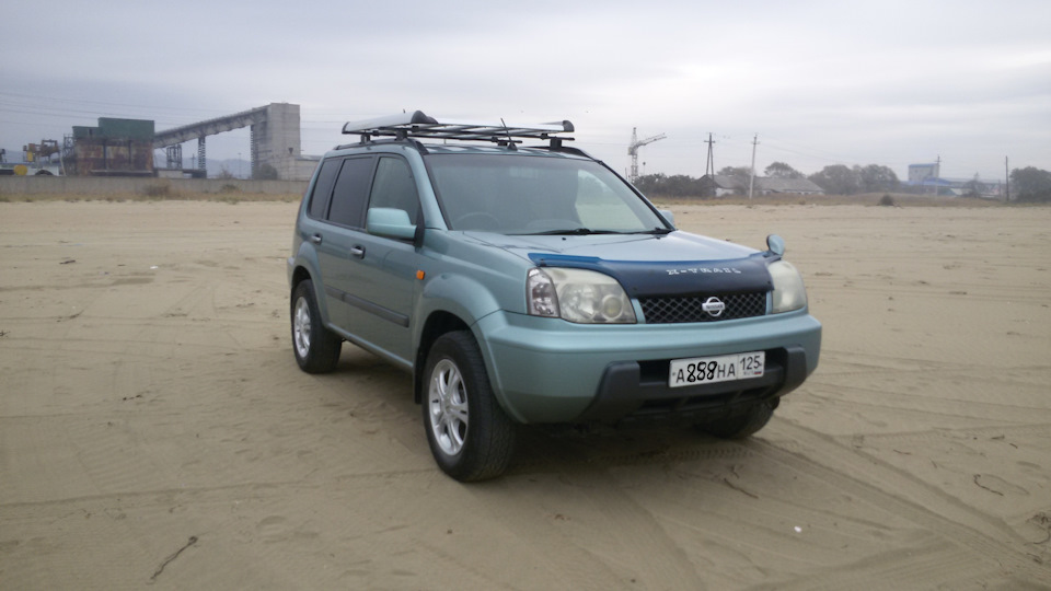 Фото в бортжурнале Nissan X-Trail I (t30)