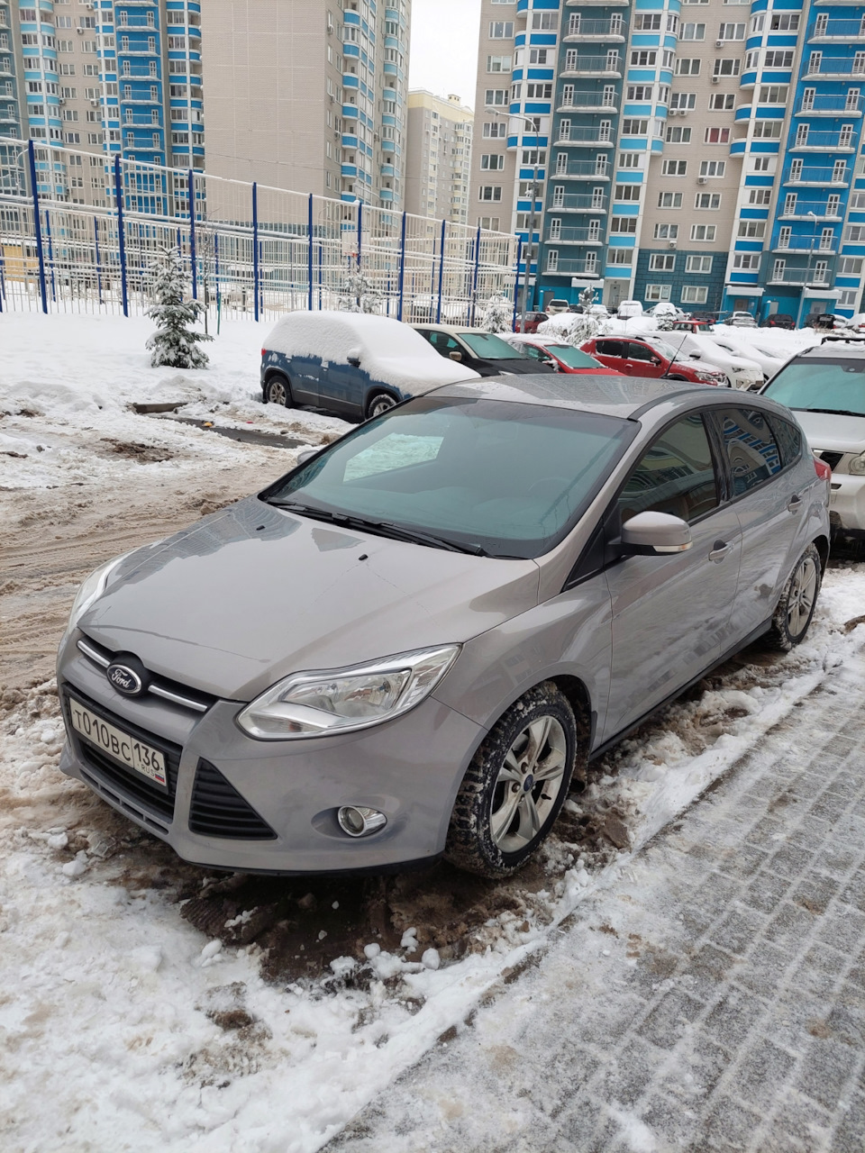 Фото в бортжурнале Ford Focus Hatchback III. Запчасти на фото: A0170
