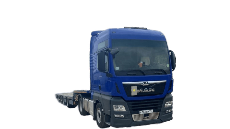 Чистые и аккуратные — MAN TGX 18 500