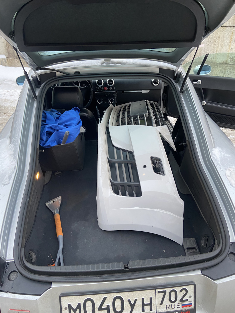 Фото в бортжурнале Audi TT (3G)