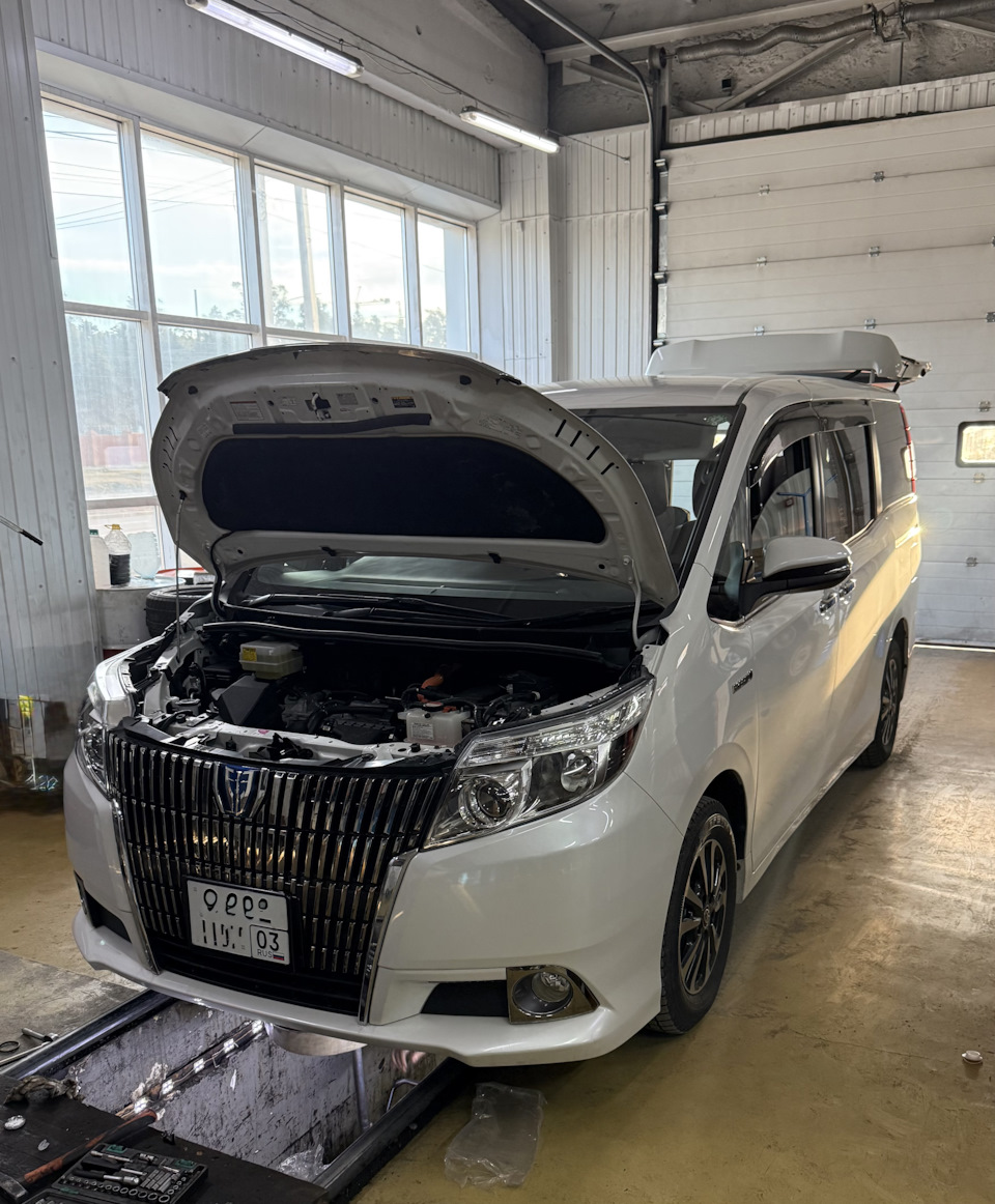 Photo from the logbook Toyota Esquire