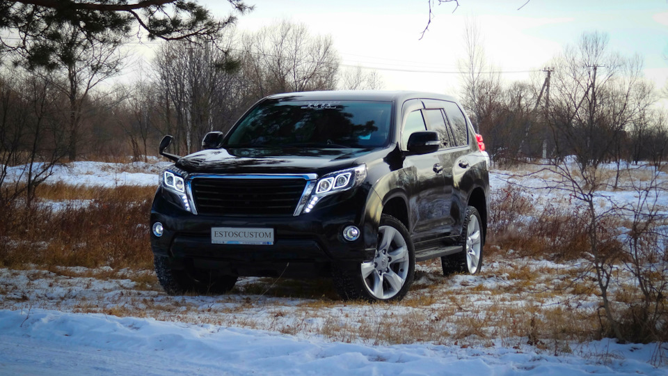 Toyota Land Cruiser Prado Luv Line