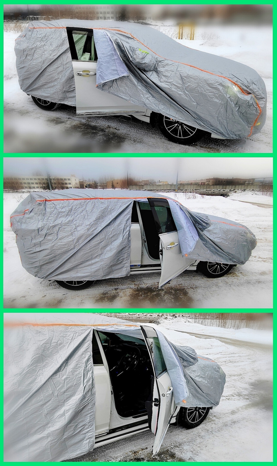 Фото в бортжурнале Toyota Harrier (3G)