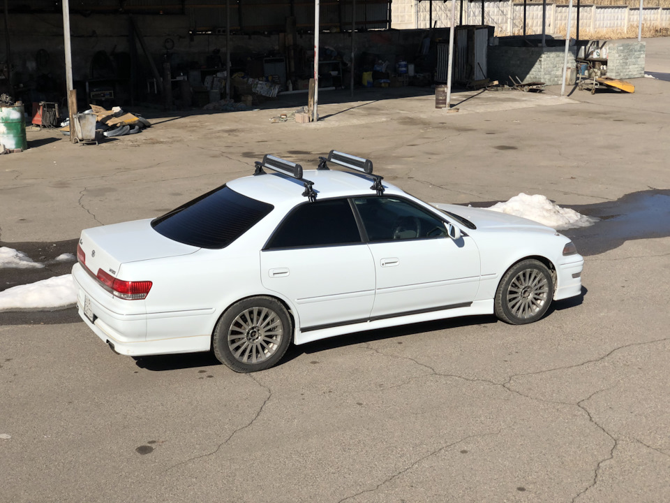Фото в бортжурнале Toyota Mark II (100)