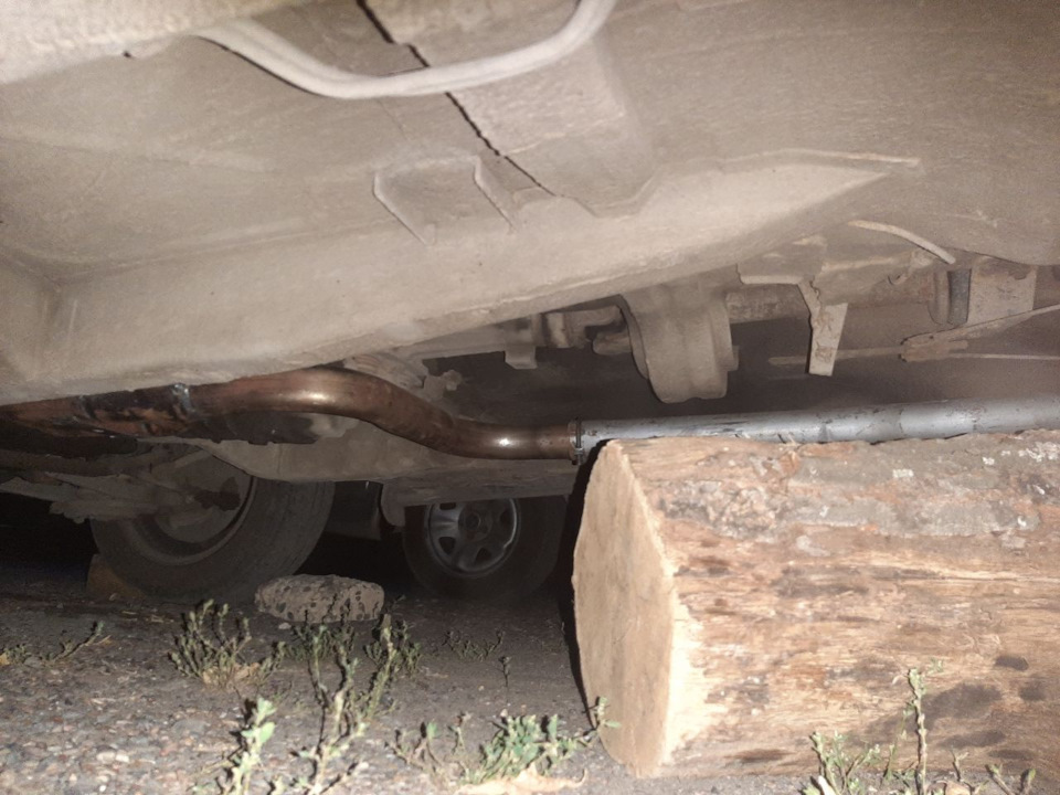Photo from the logbook GAZ 3110