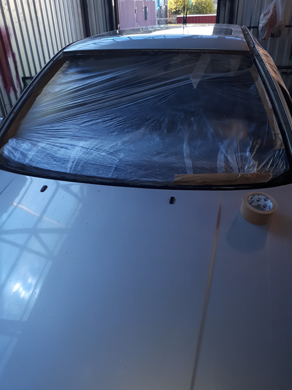 Фото в бортжурнале Volkswagen Vento