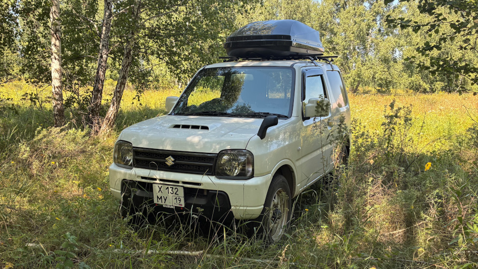 Suzuki Jimny Rhino🦏