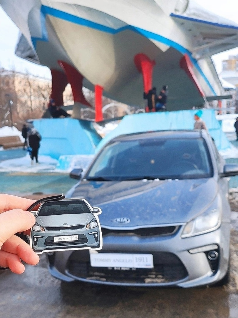Фото в бортжурнале KIA Rio (4G)