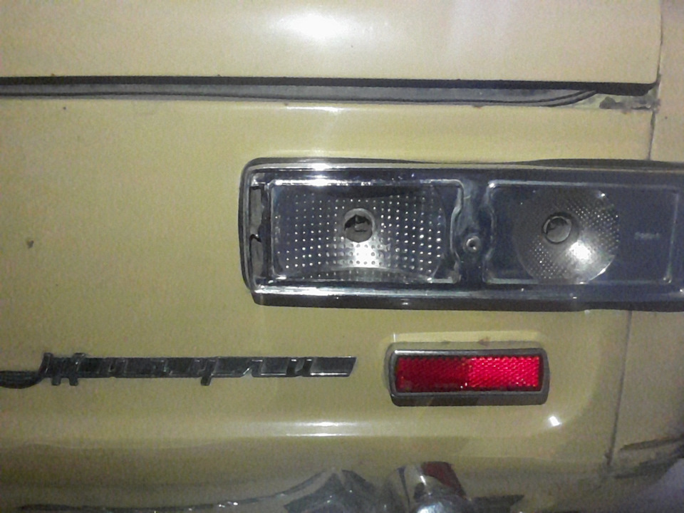 Фото в бортжурнале Lada 2101