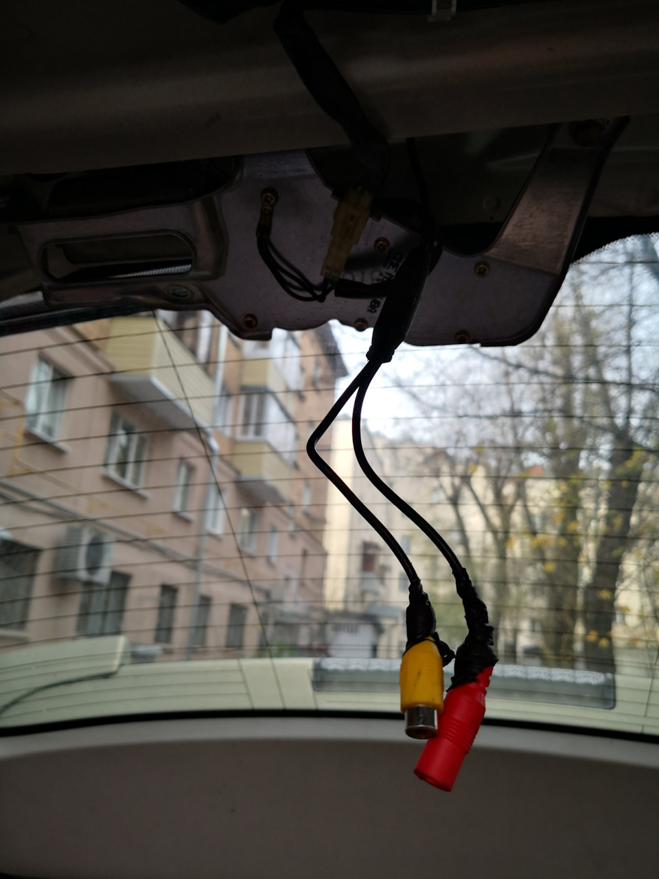 Фото в бортжурнале Subaru Outback (BP)