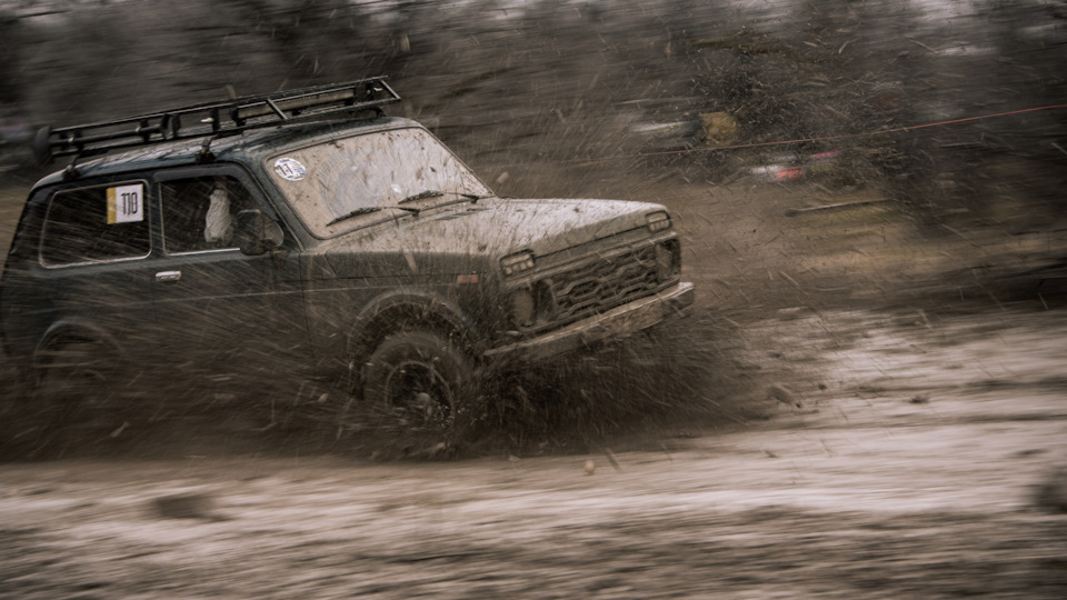 Lada 4x4 3D Зелёнка