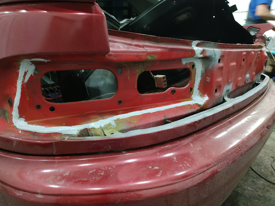 Фото в бортжурнале Mazda 323 IV