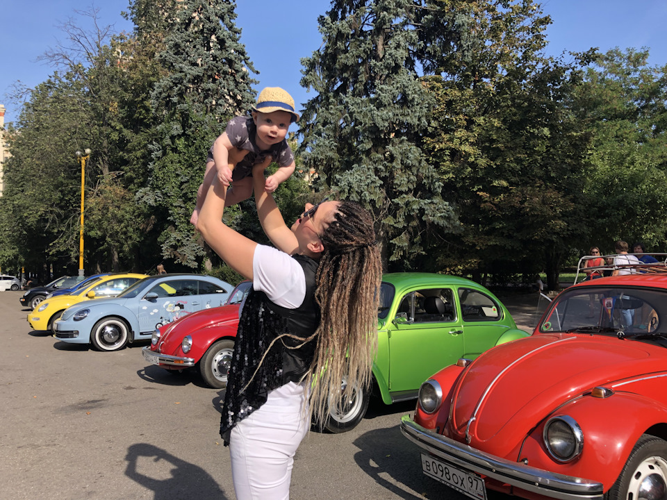 Фото в бортжурнале Volkswagen Beetle (A5)