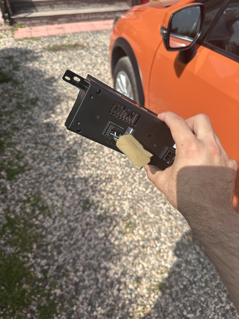 Фото в бортжурнале Subaru XV (1G)