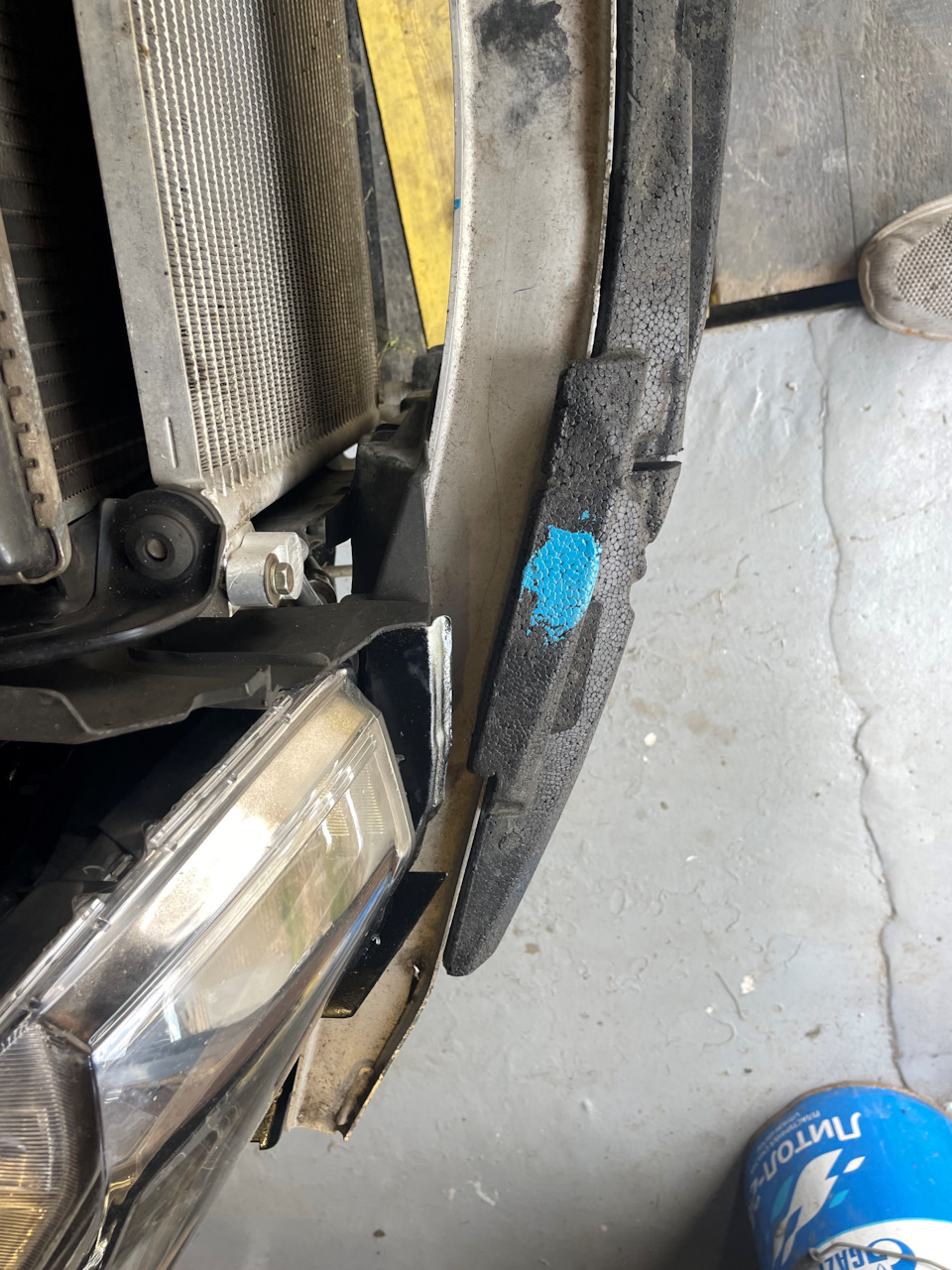 Фото в бортжурнале Honda Civic 4D (9G)