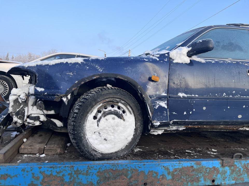 Фото в бортжурнале Toyota Scepter