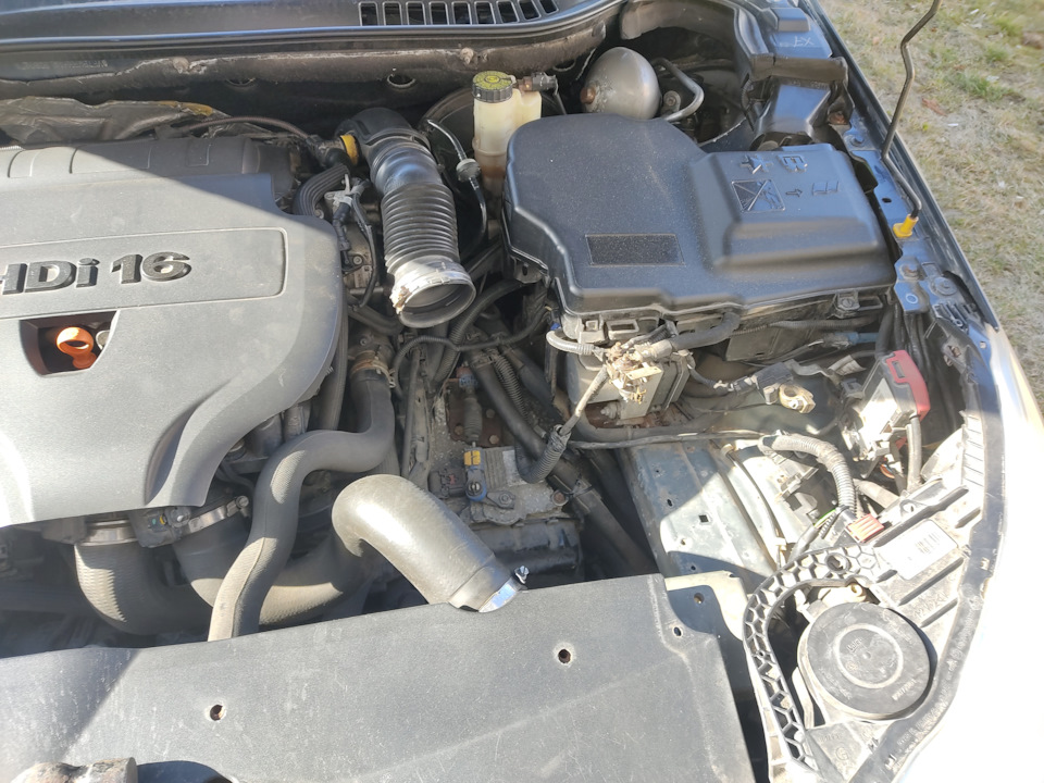 Фото в бортжурнале Citroen C5 (2G)