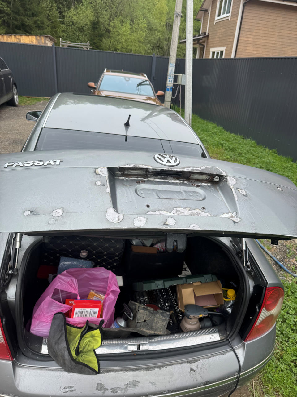 Фото в бортжурнале Volkswagen Passat B5